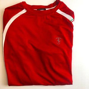 Authentic Ferrari Slim Fitting Tee Size S